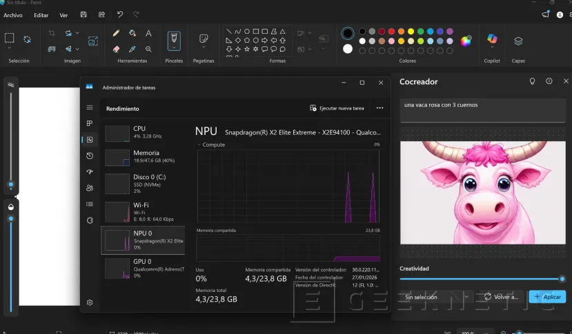 Geeknetic ASUS Zenbook A16 UX3607 Review con Snapdragon X2 Elite Extreme (X2E-94-100) 12