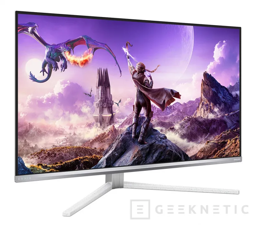 Geeknetic Philips lanza el Evnia 32M2N8900X, un monitor gaming de 32 pulgadas con 4K, QD OLED y 240 Hz 1