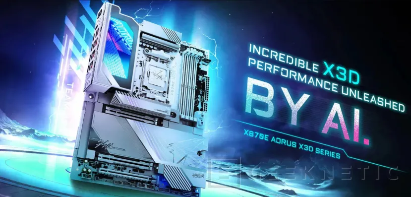 Geeknetic GIGABYTE actualiza sus placas AM5 con una BIOS pensada para el nuevo Ryzen 9 9950X3D2 1