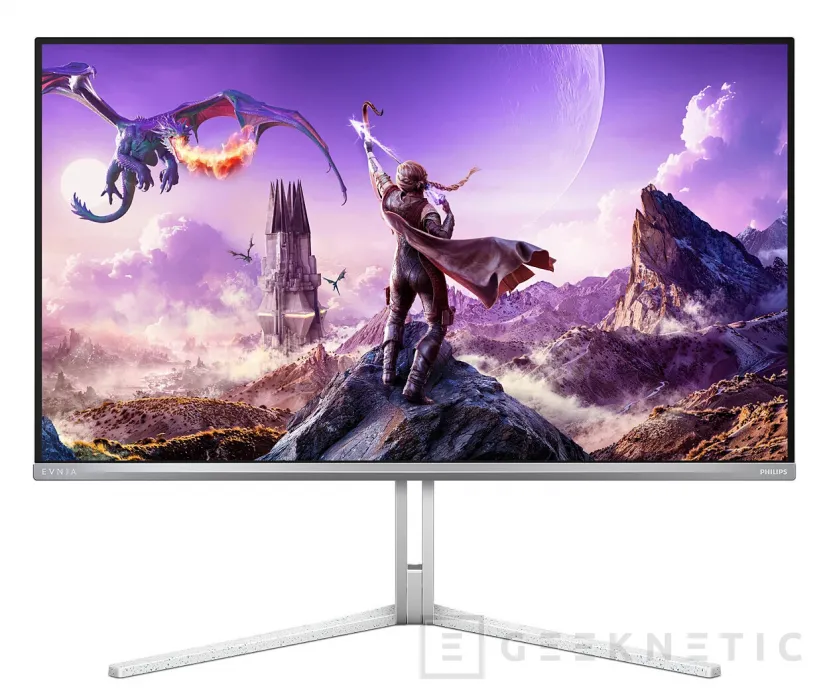 Geeknetic Philips lanza el Evnia 32M2N8900X, un monitor gaming de 32 pulgadas con 4K, QD OLED y 240 Hz 2