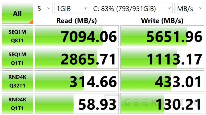 Geeknetic ASUS Zenbook A16 UX3607 Review con Snapdragon X2 Elite Extreme (X2E-94-100) 36