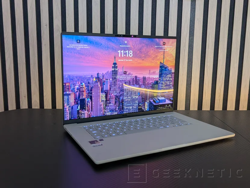 Geeknetic ASUS Zenbook A16 UX3607 Review con Snapdragon X2 Elite Extreme (X2E-94-100) 5