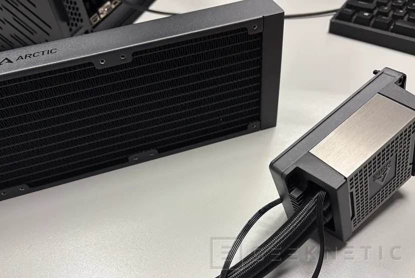 Geeknetic Arctic Liquid Freezer WS360-SP6 Review: una AIO para EPYC y Threadripper que sorprende por precio 3