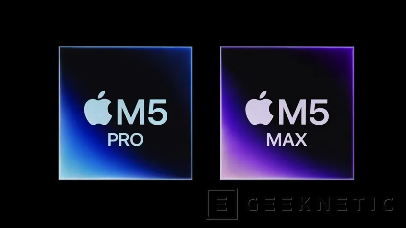 Geeknetic Apple lanza los nuevos MacBook Pro con los chips M5 Pro y M5 Max y hasta 2 TB de almacenamiento base 1