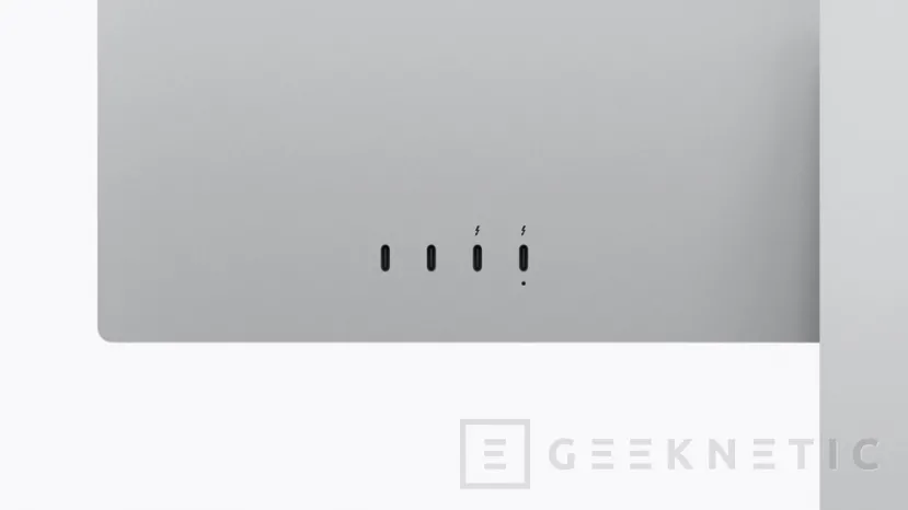 Geeknetic Apple renueva su línea de monitores con el nuevo Studio Display y el avanzado Studio Display XDR 2