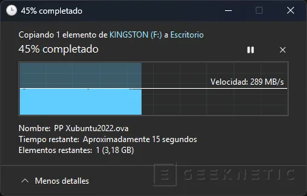 Geeknetic Kingston IronKey D500S 32 GB Review 11