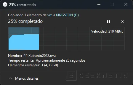 Geeknetic Kingston IronKey D500S 32 GB Review 12