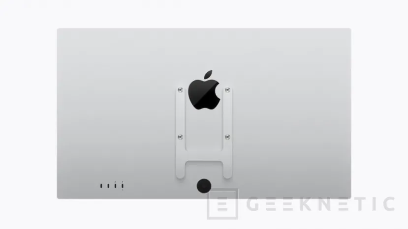 Geeknetic Apple renueva su línea de monitores con el nuevo Studio Display y el avanzado Studio Display XDR 3