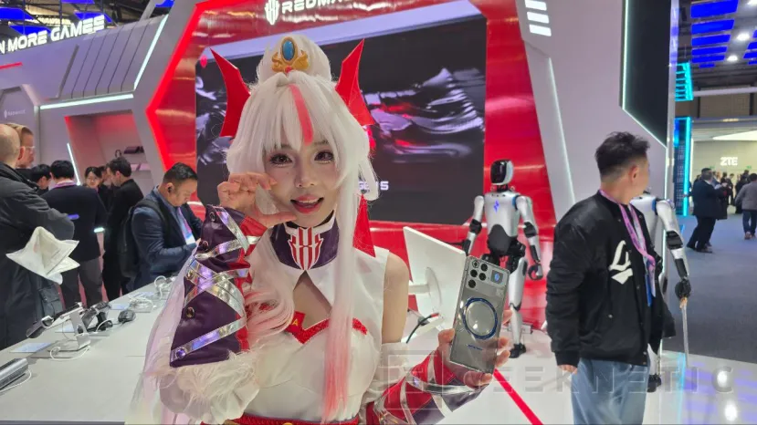 Geeknetic El Redmagic 11 Pro ofrece un diseño trasero plano y características premium para gaming 3