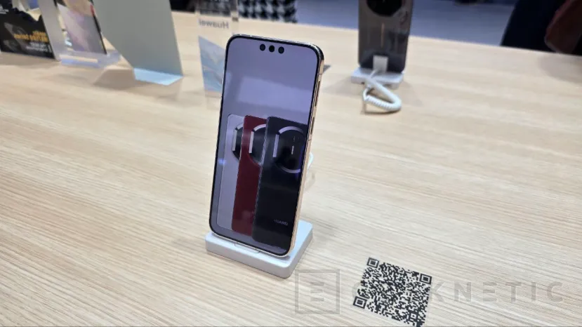 Geeknetic HUAWEI trae al MWC26 su tope de gama Mate 80 Pro, XMAGE para fotografías con colores reales 1