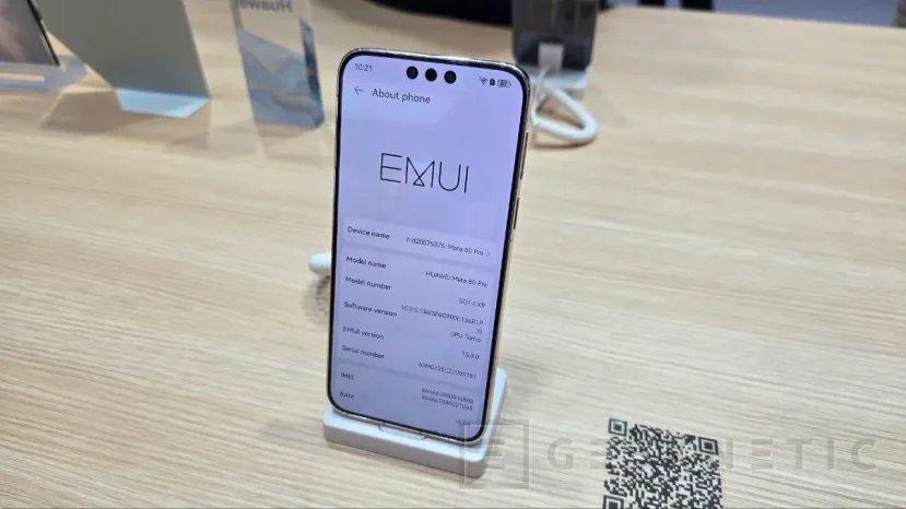 Geeknetic HUAWEI trae al MWC26 su tope de gama Mate 80 Pro, XMAGE para fotografías con colores reales 3