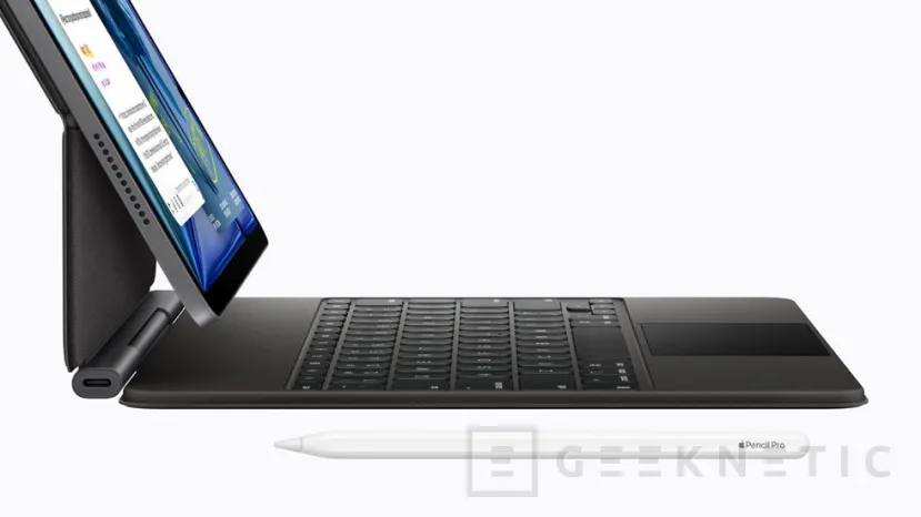 Geeknetic Apple renueva el iPad Air con el procesador M4, 12 GB de memoria y soporte para WiFi 7 1