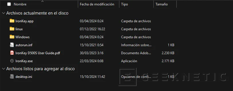 Geeknetic Kingston IronKey D500S 32 GB Review 5