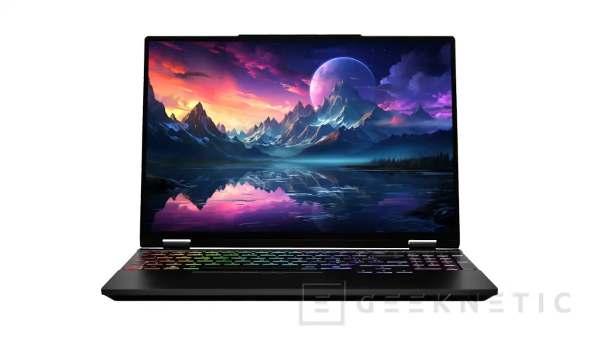 Geeknetic Slimbook Creative: 1,9 kg de peso, RTX 5070 y hasta 128 GB de RAM en este portátil para creadores 1