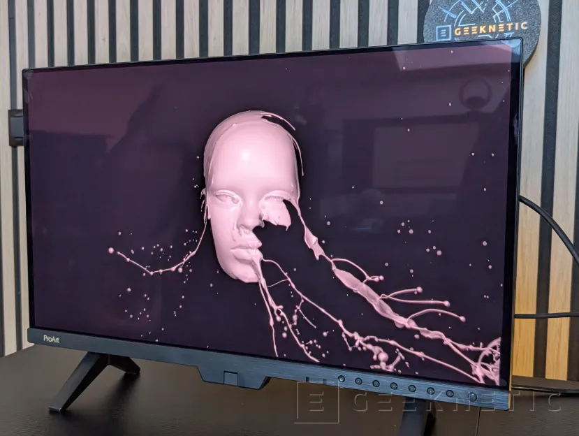 Geeknetic ASUS ProArt Display OLED PA27USD Review: Monitor profesional con panel QD-OLED 4K de 240 Hz y soporte avanzado HDR 37