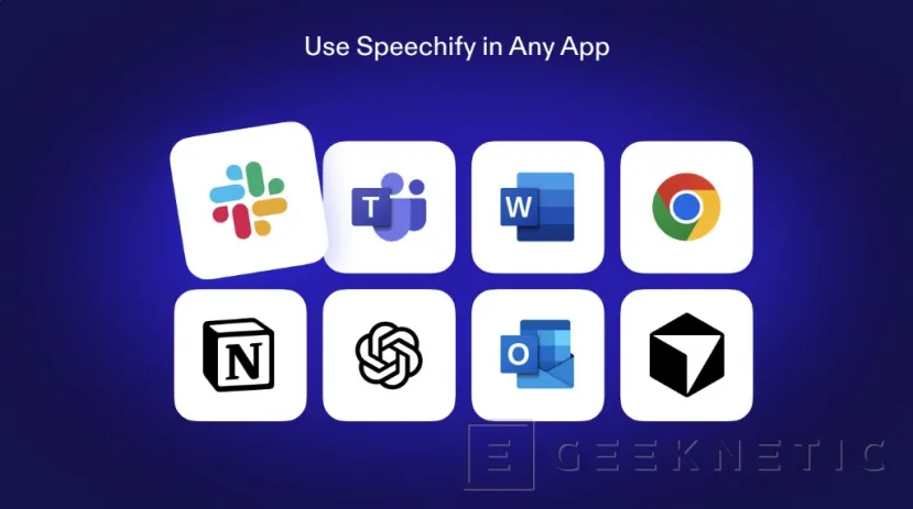 Geeknetic Speechify lanza una app nativa para Windows con modelos locales para dictado y transcripción 1