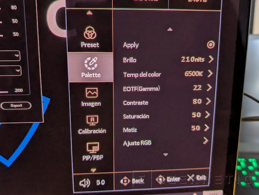 Geeknetic ASUS ProArt Display OLED PA27USD Review: Monitor profesional con panel QD-OLED 4K de 240 Hz y soporte avanzado HDR 16