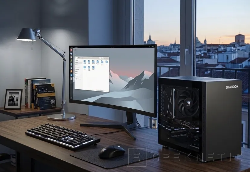 Geeknetic Slimbook renueva la gama Kymera con nuevas páginas de producto y recupera los formatos Black y Compact mATX 1