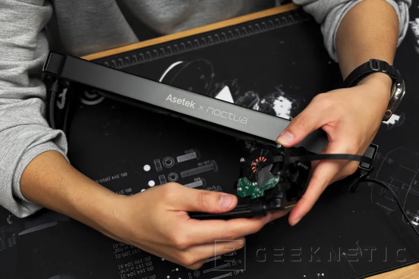 Geeknetic Noctua completa la validación de sus RL AiO junto a Asetek, listas para Q2 2026 1
