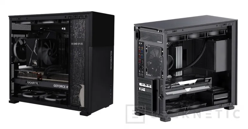 Geeknetic Slimbook renueva la gama Kymera con nuevas páginas de producto y recupera los formatos Black y Compact mATX 2