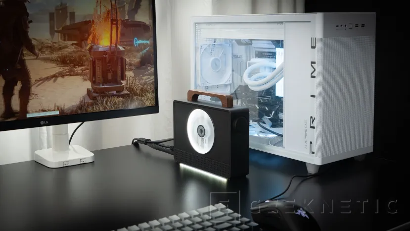 Geeknetic Potencia tu consola portátil: esta eGPU con RTX 5070 cuesta menos de lo esperado 1