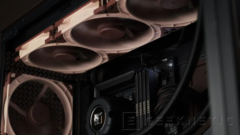 Geeknetic Noctua completa la validación de sus RL AiO junto a Asetek, listas para Q2 2026 2