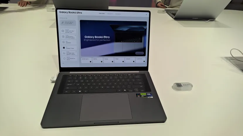 Geeknetic Samsung anuncia en el MWC 2026 la llegada a España de la serie Galaxy Book6: tres portátiles con IA integrada desde 1.149 euros 1