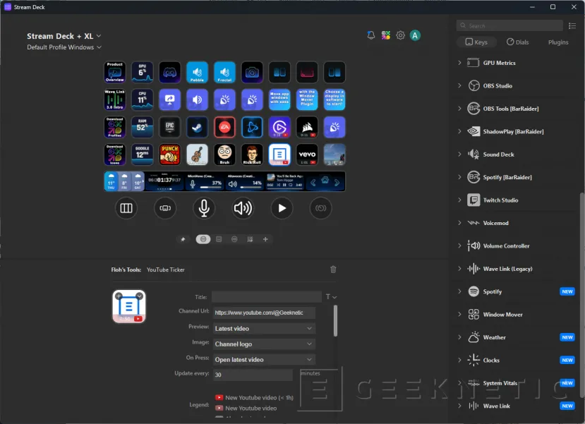 Geeknetic Elgato Stream Deck + XL Review 9