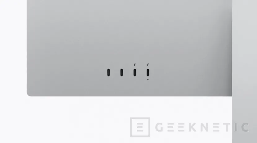 Geeknetic Los nuevos monitores Studio Display XDR de Apple no funcionan con Mac Intel y limitan los 120 Hz en los chips M1, M2 y M3 1