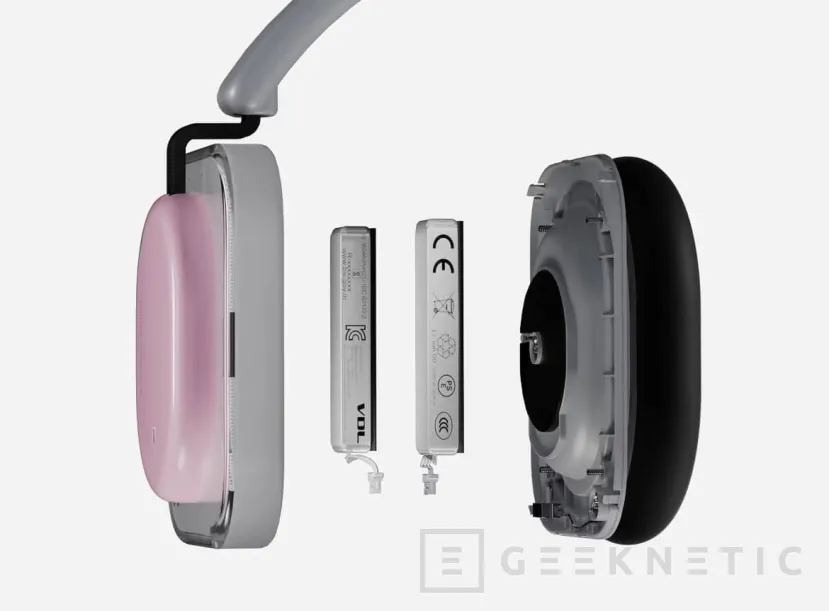 Geeknetic Los Nothing Headphone (a) aterrizan en España por 159 euros con cancelación activa adaptativa, LDAC y una batería que apunta a récord 3
