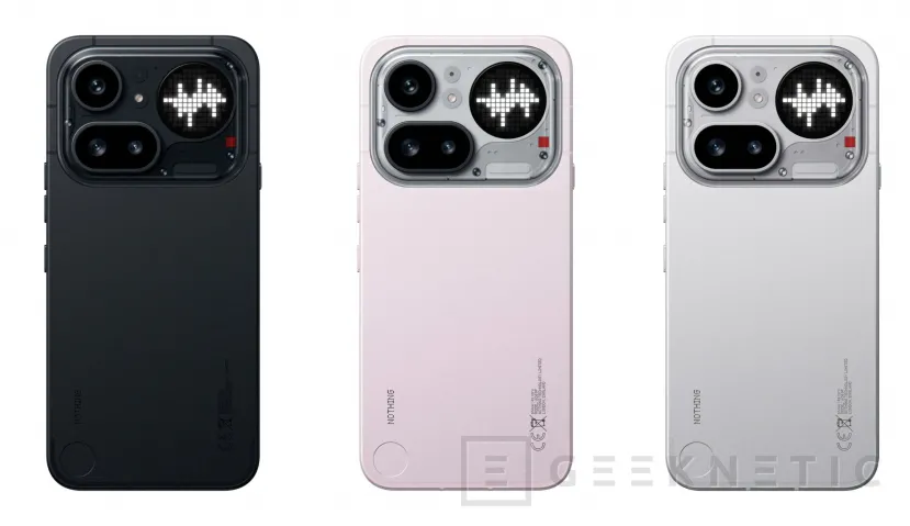 Geeknetic Los Nothing Phone (4a) y (4a) Pro llegan con teleobjetivo periscópico de 50 MP, nuevo Glyph y baterías de 5.080 mAh 1