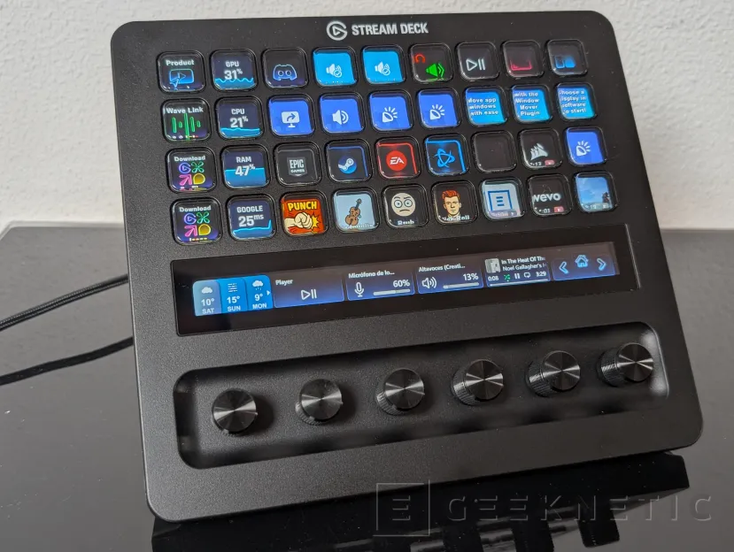 Geeknetic Elgato Stream Deck + XL Review 2