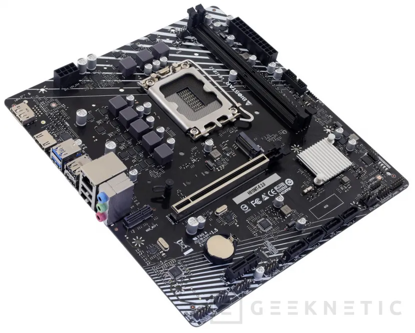 Geeknetic BIOSTAR presenta la H810MT E 2.0 y refuerza la placa base básica con DDR5, PCIe 5.0 y enfoque de uso diario 1