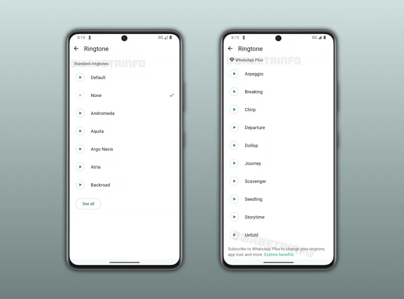 Geeknetic Filtradas las primeras funciones de WhatsApp Plus, la suscripción de pago que prepara Meta para la app 2