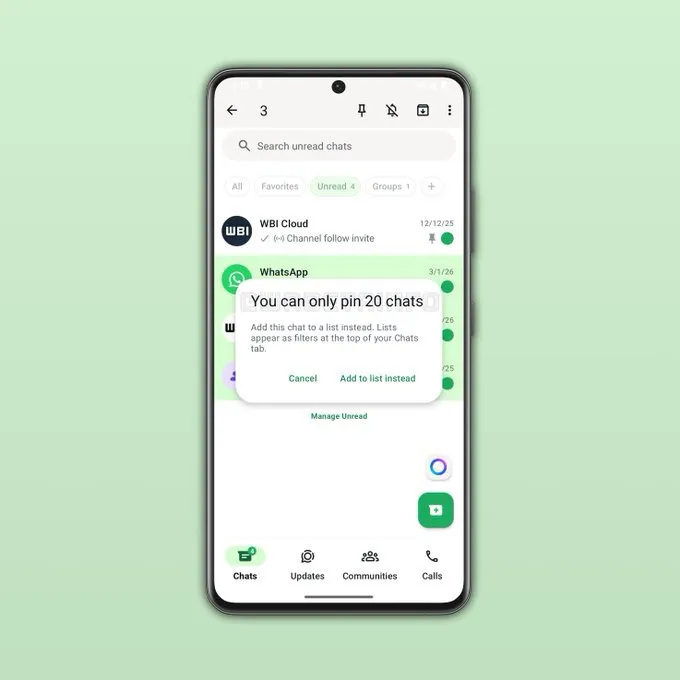 Geeknetic Filtradas las primeras funciones de WhatsApp Plus, la suscripción de pago que prepara Meta para la app 1