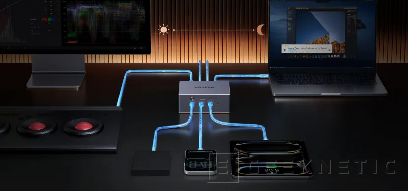 Geeknetic Ugreen lanza sus primeros docks Thunderbolt 5: hasta 17 puertos y un diseño exclusivo para el Mac mini M4 1