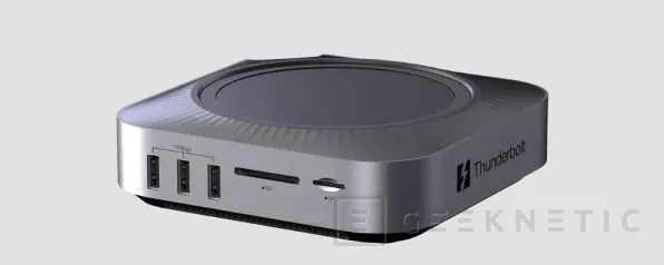 Geeknetic Ugreen lanza sus primeros docks Thunderbolt 5: hasta 17 puertos y un diseño exclusivo para el Mac mini M4 2