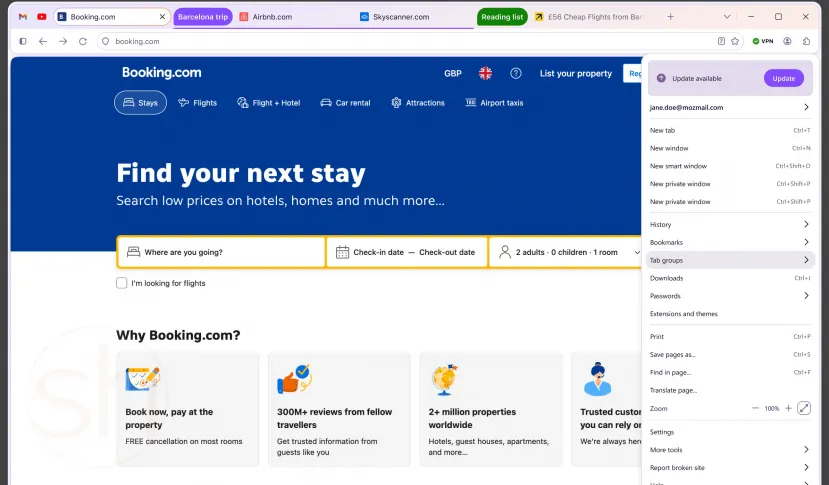 Geeknetic Así es Nova, el rediseño más ambicioso de Firefox en años: esquinas redondeadas, degradados y modo compacto oficial 3