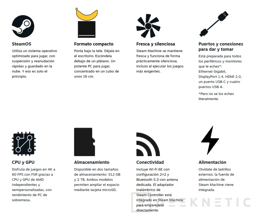 Geeknetic Nueva Steam Machine, especificaciones, cuando sale y todo lo que sabemos sobre la próxima consola de Valve 3