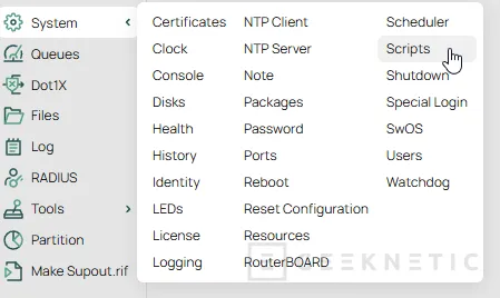 Geeknetic Automatiza el backup de configuración de MikroTik en un NAS con aviso por correo 5