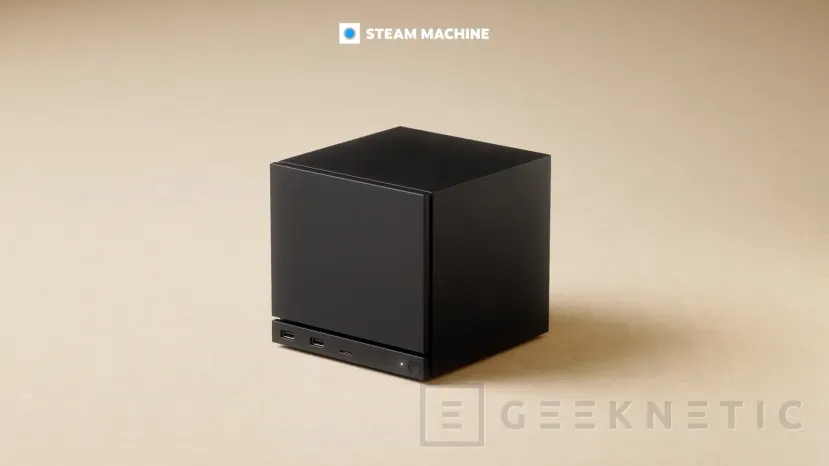 Geeknetic Nueva Steam Machine, especificaciones, cuando sale y todo lo que sabemos sobre la próxima consola de Valve 2