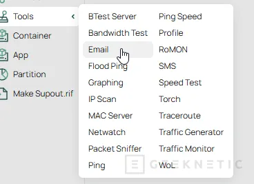 Geeknetic Automatiza el backup de configuración de MikroTik en un NAS con aviso por correo 2