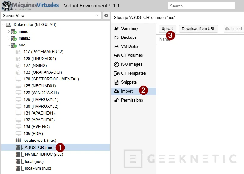 Geeknetic Cómo Instalar Centreon Appliance en Proxmox sin complicarse 5