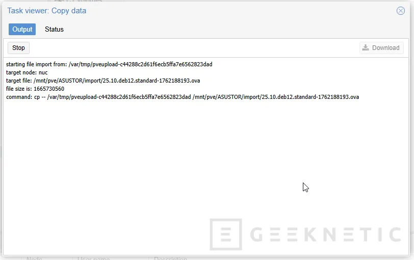 Geeknetic Cómo Instalar Centreon Appliance en Proxmox sin complicarse 8