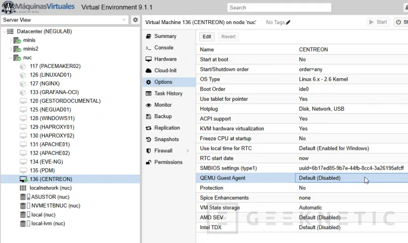 Geeknetic Cómo Instalar Centreon Appliance en Proxmox sin complicarse 16