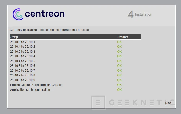 Geeknetic Cómo Instalar Centreon Appliance en Proxmox sin complicarse 25