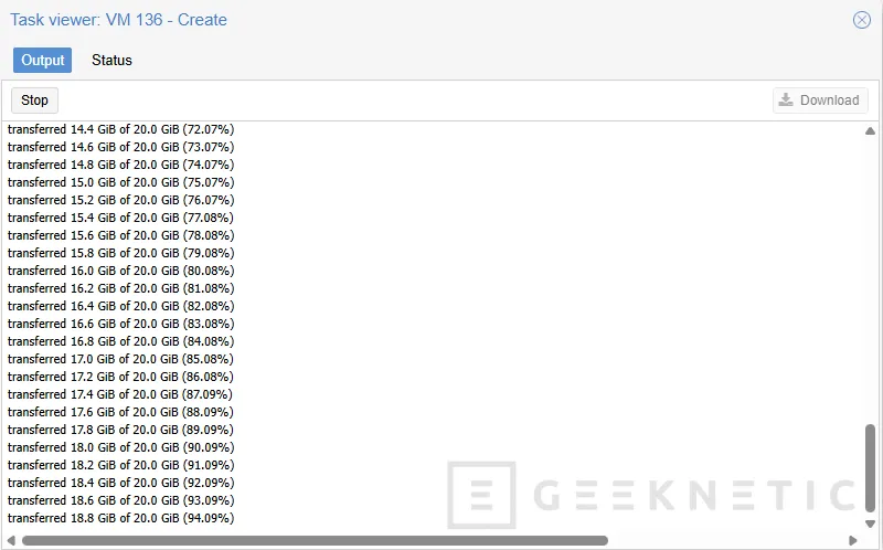 Geeknetic Cómo Instalar Centreon Appliance en Proxmox sin complicarse 14