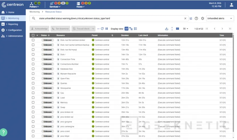 Geeknetic Cómo Instalar Centreon Appliance en Proxmox sin complicarse 28