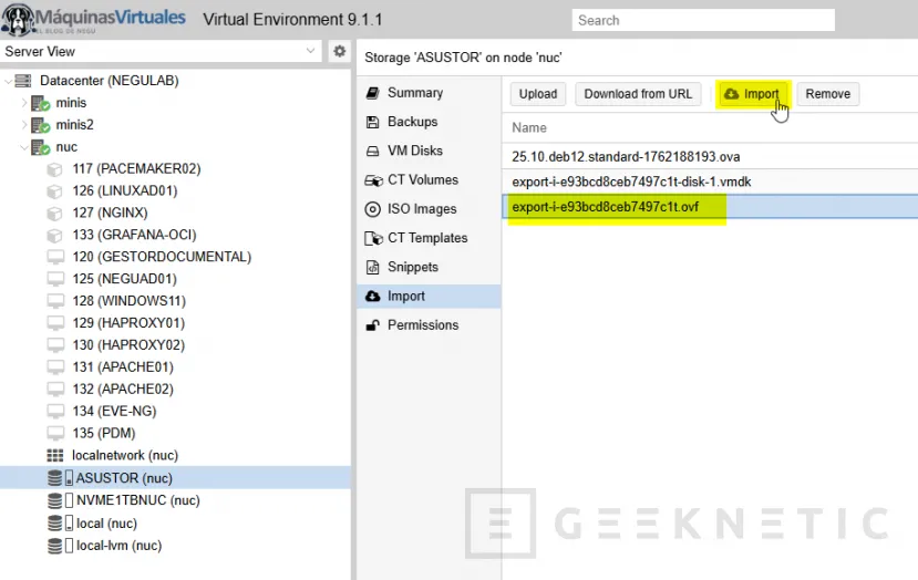 Geeknetic Cómo Instalar Centreon Appliance en Proxmox sin complicarse 11