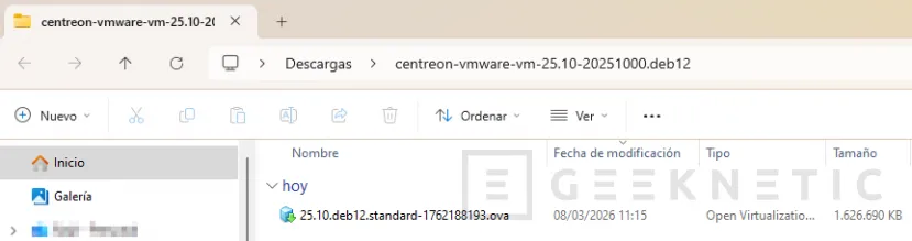 Geeknetic Cómo Instalar Centreon Appliance en Proxmox sin complicarse 4